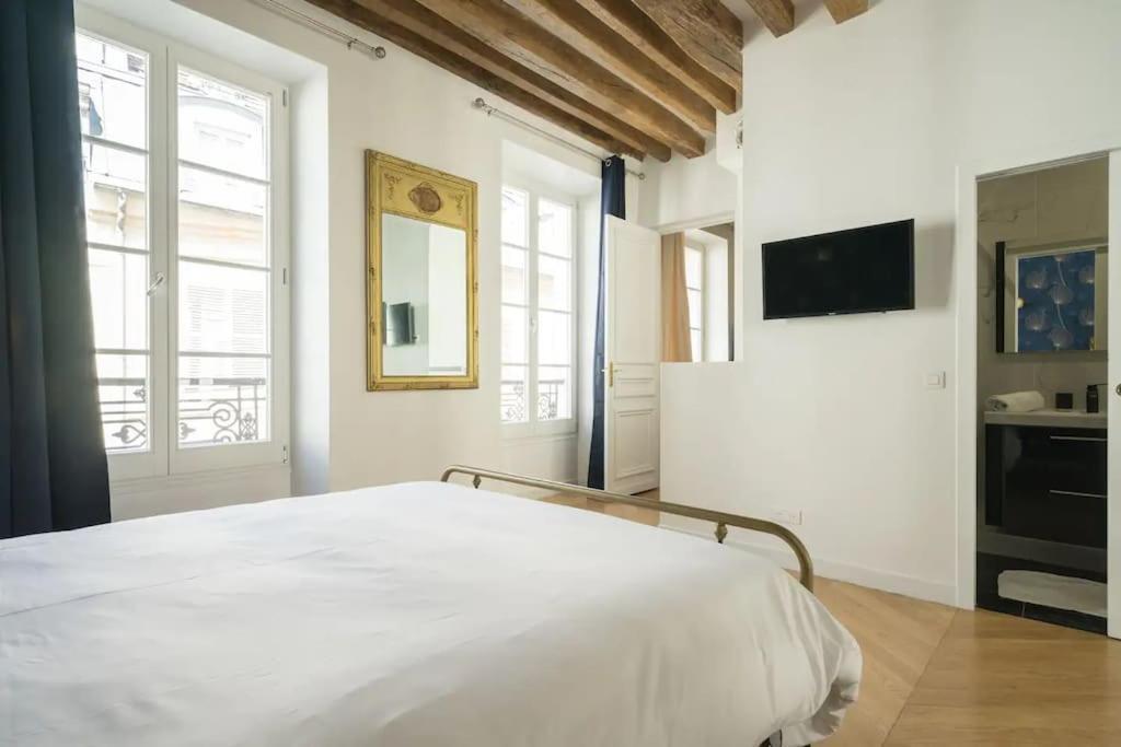 Typical Parisian Flat#3Bedrooms#Opera#Louvre Екстер'єр фото